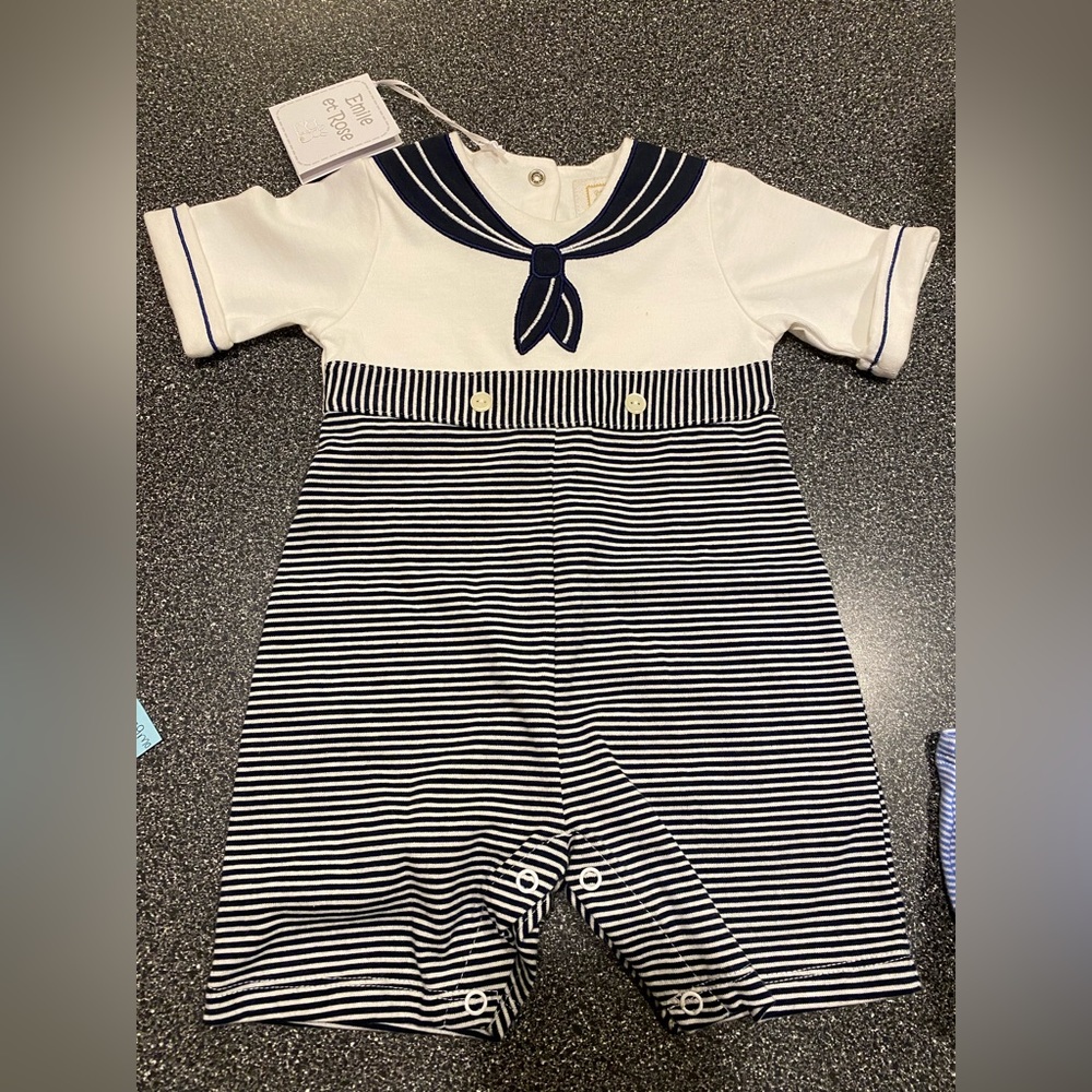 Emile Et Rose Sailor outfit